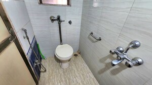Bathroom in 1 BHK Apartment at Neelam Nagar CHS Mulund, Mulund East – for Sale