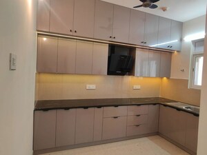 Kitchen in 3 BHK Apartment at Aurobindo The Regent, Kondapur – for Rent