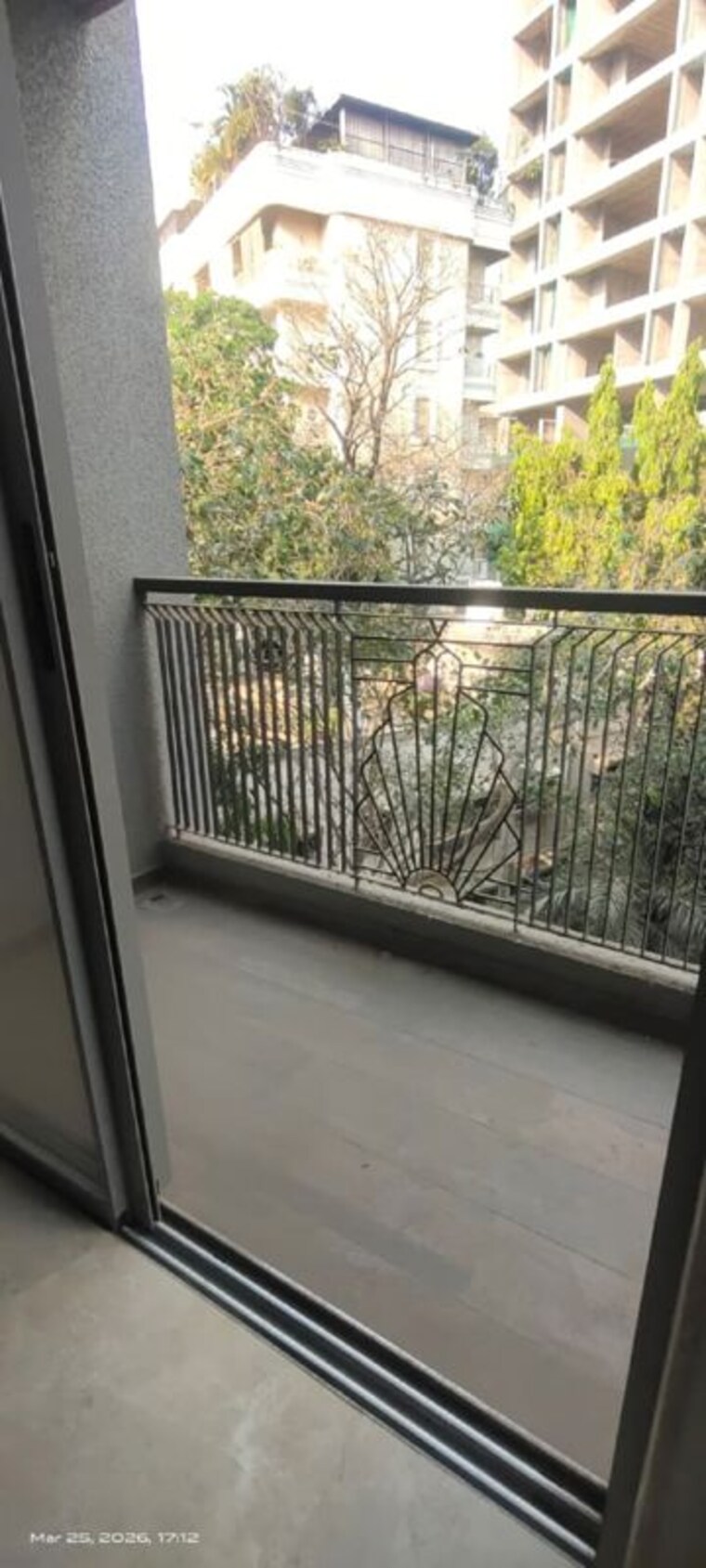 Balcony, khar west 2 Bedroom 700 Sq.Ft. Apartment In Khar West Mumbai 10307491