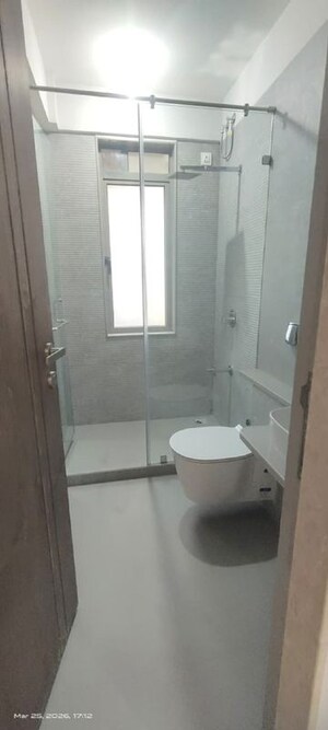 Bathroom in 2 BHK Apartment at Khar West – for Rent