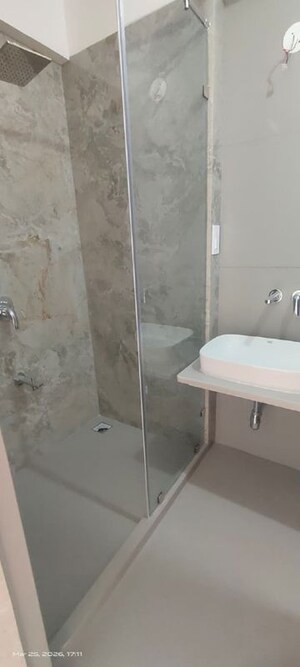 Bathroom in 2 BHK Apartment at Khar West – for Rent