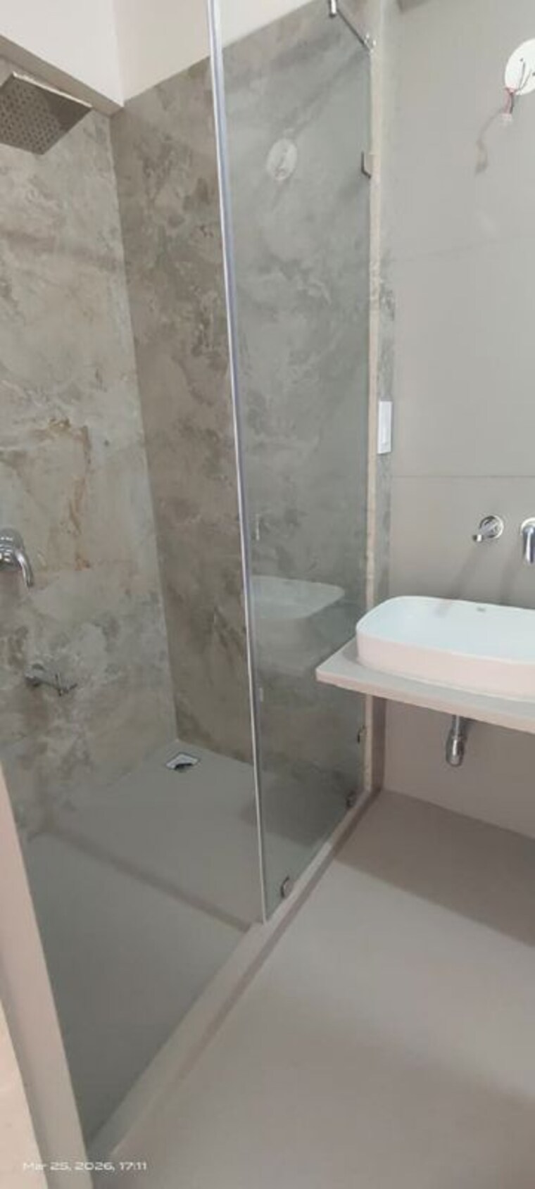 Bathroom, khar west 2 Bedroom 700 Sq.Ft. Apartment In Khar West Mumbai 10307491
