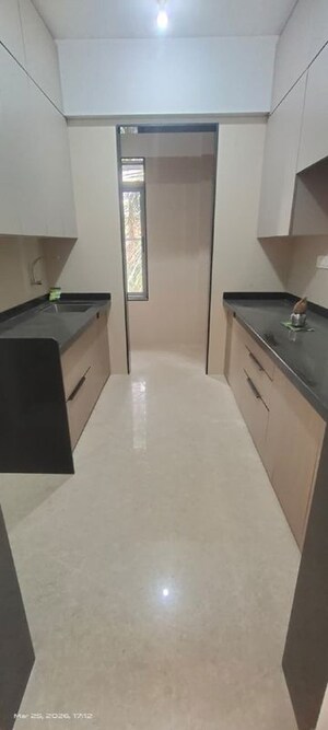 Kitchen in 2 BHK Apartment at Khar West – for Rent