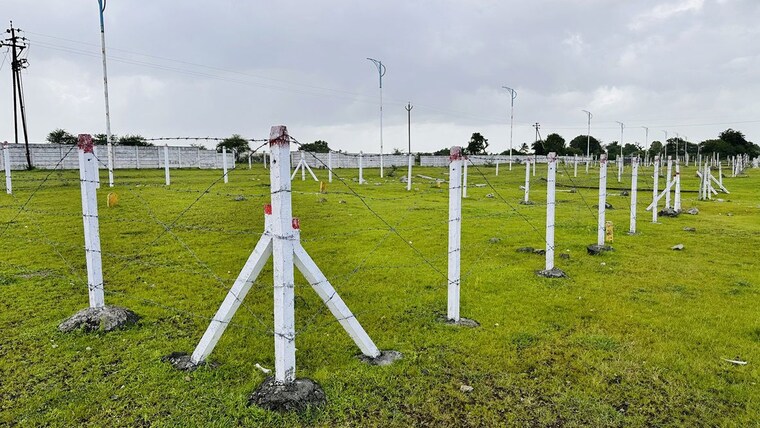 Garden, nashik airport  243 Sq.Yd. Plot In Nashik Airport Nashik 10307486