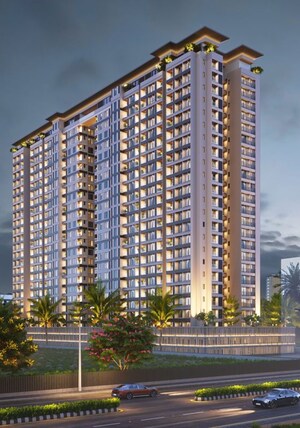 2 BHK Apartment – Exterior View View at Sentosa Edge, Punawale - for Sale