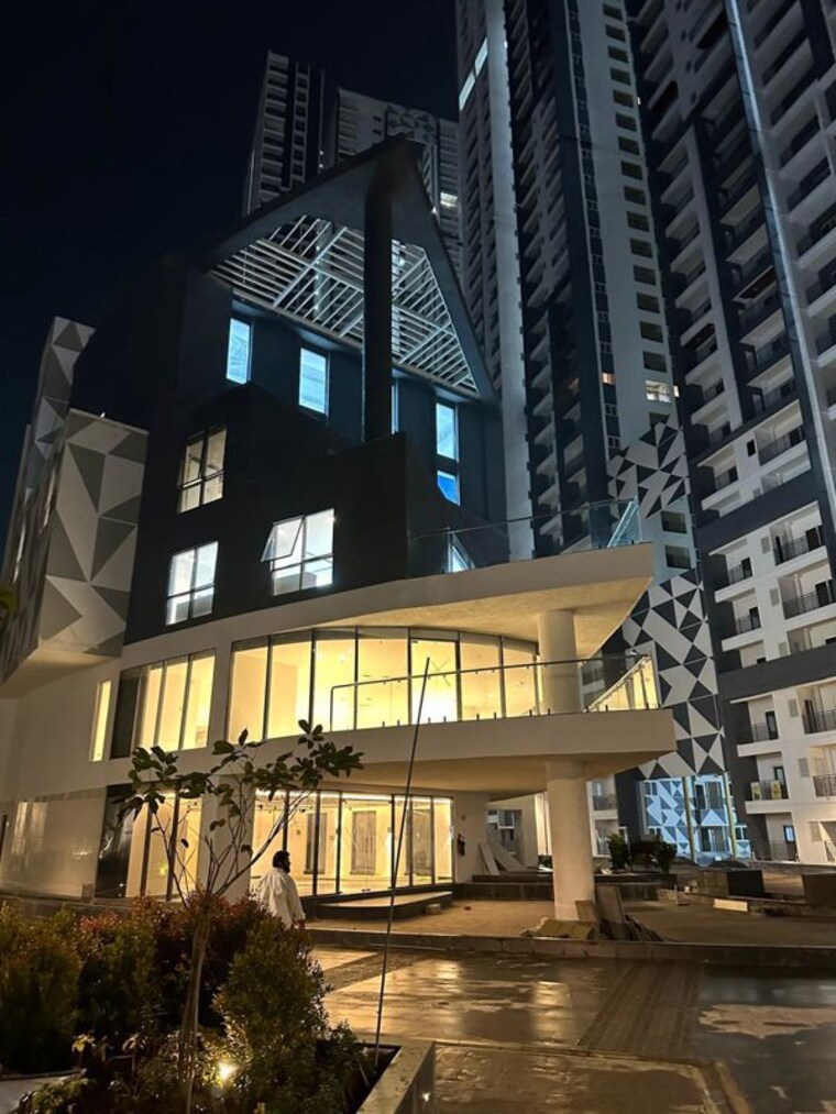 Exterior View, candeur-40 3 Bedroom 1505 Sq.Ft. Apartment In Miyapur Hyderabad 10307497