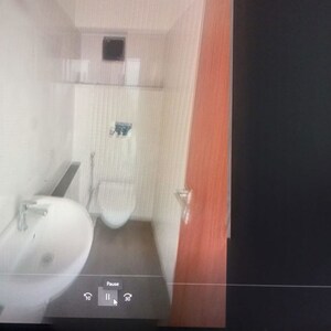 Bathroom in 2 BHK Apartment at Dynamix Divum, Malad East – for Rent