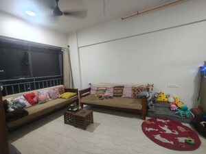 Living Room in 2 BHK Apartment at Kalpataru Bliss, Santacruz East – for Rent