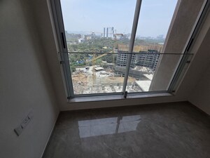 Balcony in 2 BHK Apartment at LnT Elixir Reserve, Powai – for Rent