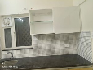 Kitchen in 1 BHK Apartment at Omkar Signet, Malad East – for Rent