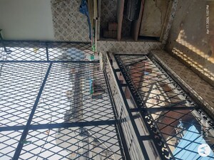Balcony in 2 BHK Builder Floor at Mehrauli – for Rent