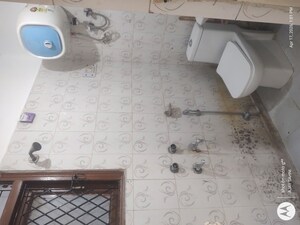 Bathroom in 2 BHK Builder Floor at Mehrauli – for Rent