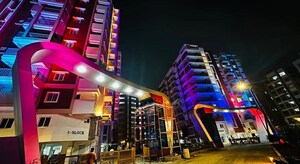 2 BHK Apartment For Rent in Lakshmis Emperia, Miyapur