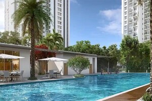Swimming Pool in 2 BHK Apartment at Bhandup West – for Sale