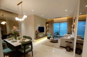 Living Room in 2 BHK Apartment at Bhandup West – for Sale