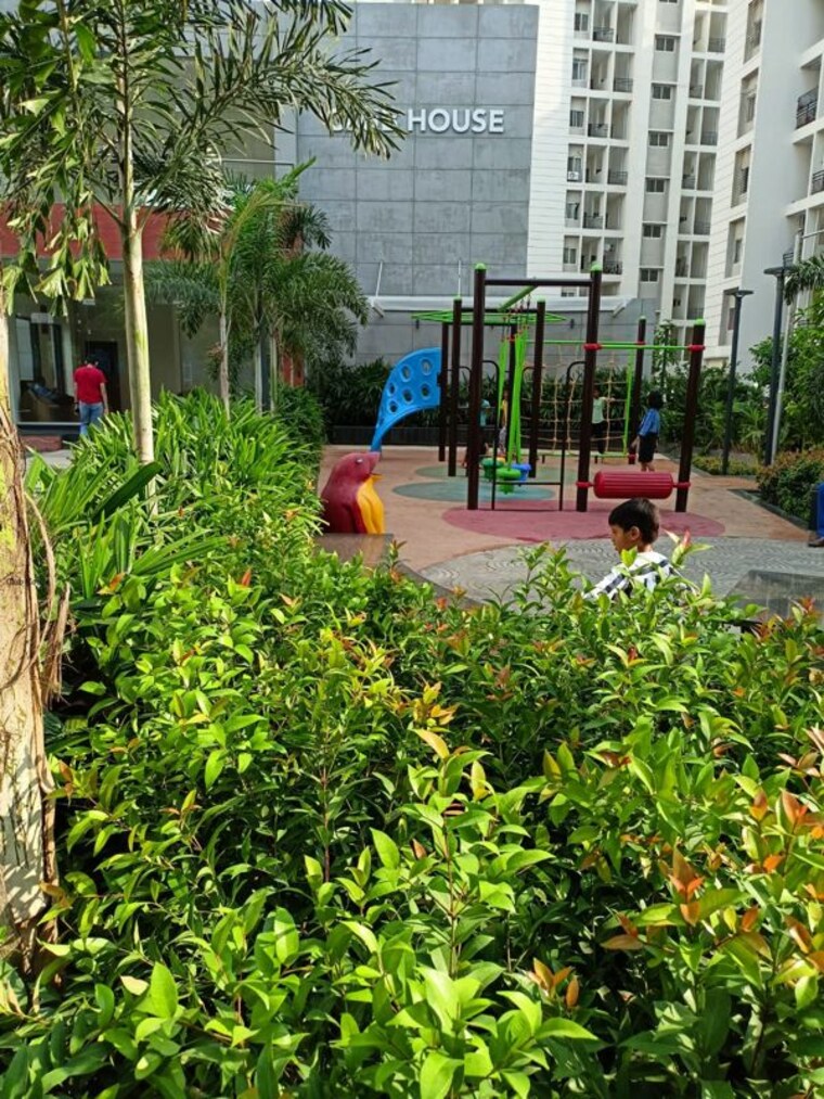 Garden, vtp-purvanchal 1 Bedroom 400 Sq.Ft. Apartment In Wagholi Pune 10307495