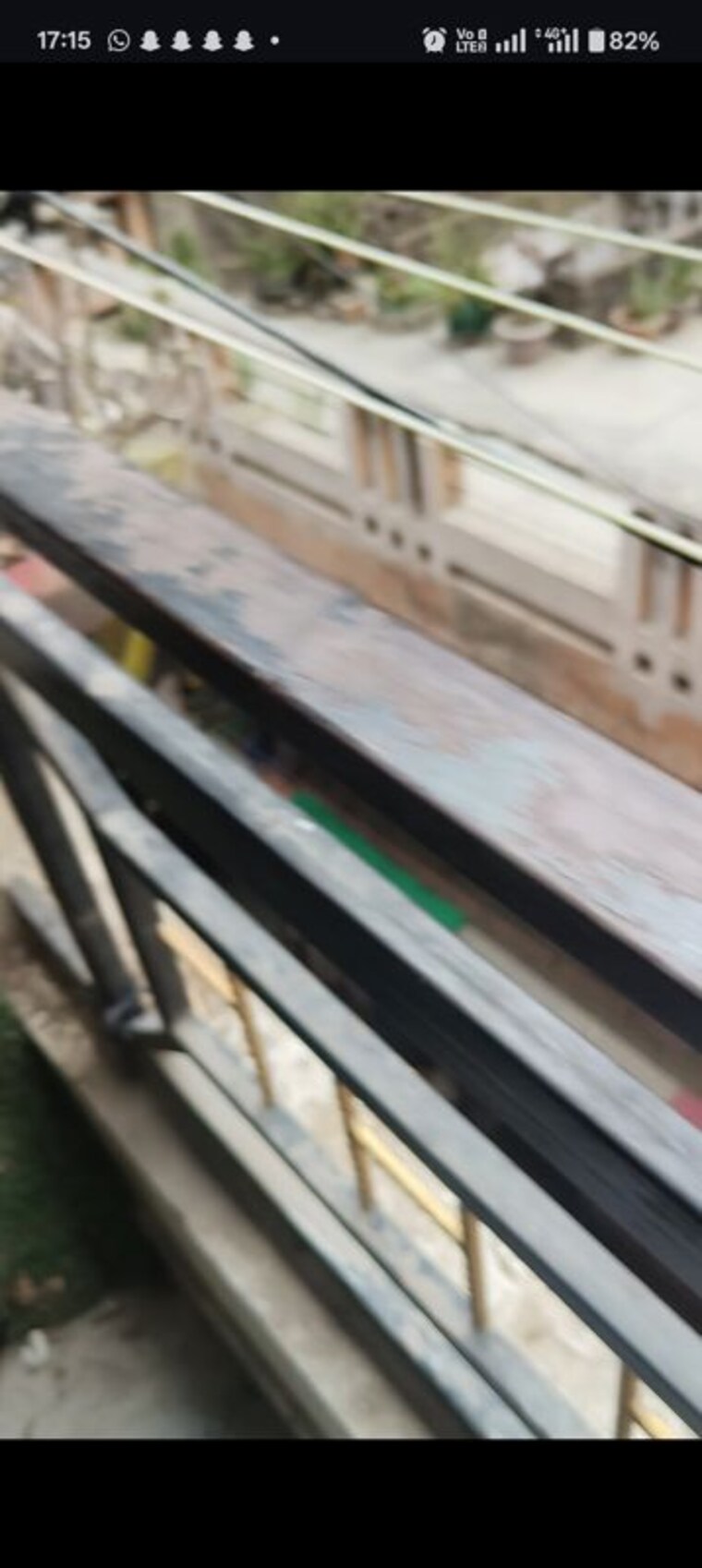 Balcony, govindpuri 3 Bedroom 120 Sq.Ft. Builder Floor In Govindpuri Delhi 10307549