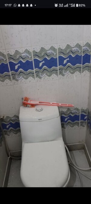 Bathroom in 3 BHK Builder Floor at Govindpuri – for Sale