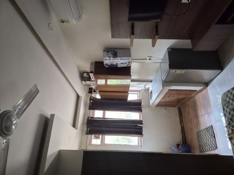 Living Room, emaar-emerald-floors-premier 1 RK 275 Sq.Ft. Apartment In Sector 65 Gurgaon 10307554