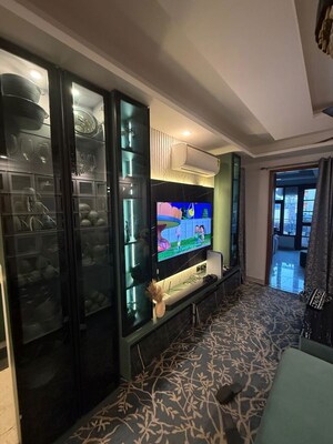 Bedroom in 3 BHK Builder Floor at Saket – for Rent