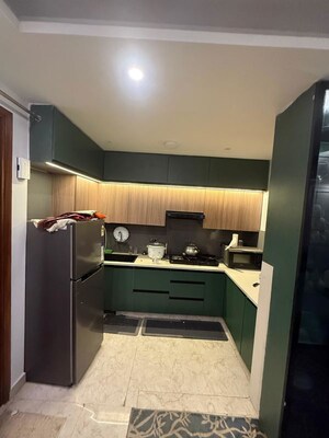 Kitchen in 3 BHK Builder Floor at Saket – for Rent