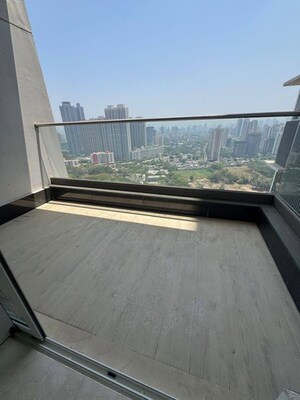Balcony in 3 BHK Apartment at Kalpataru Immensa, Kolshet Road – for Sale