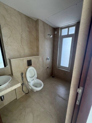 Bathroom in 3 BHK Apartment at Kalpataru Immensa, Kolshet Road – for Sale