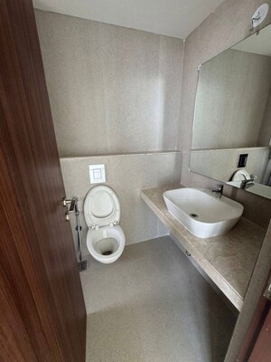 Bathroom in 3 BHK Apartment at Kalpataru Immensa, Kolshet Road – for Sale
