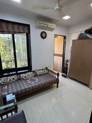 Living Room in 3 BHK Apartment at Bandra West – for Rent