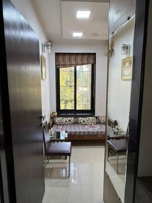 Living Room in 3 BHK Apartment at Bandra West – for Rent