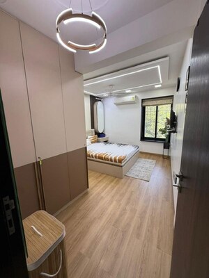 Bathroom in 3 BHK Apartment at Bandra West – for Rent