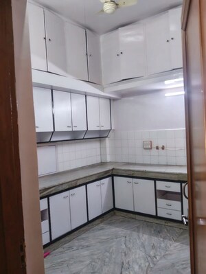 Kitchen in 3 BHK Builder Floor at Naraina – for Rent