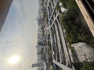 Balcony in 1.5 BHK Apartment at Atharva Laxmi Narayan Mansion, Borivali East – for Rent