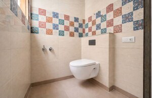 Bathroom in  Showroom at Tilak Nagar – for Rent