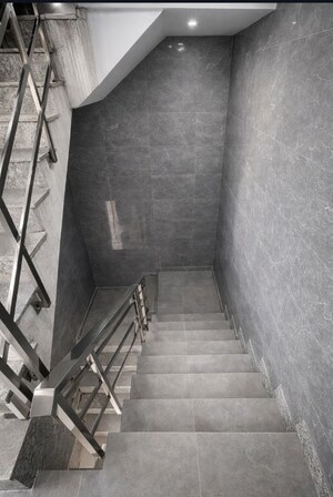 Staircase in  Showroom at Tilak Nagar – for Rent