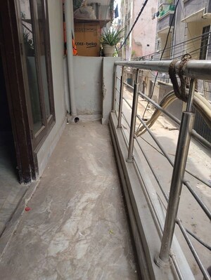 Balcony in 2 BHK Builder Floor at Neb Sarai – for Rent