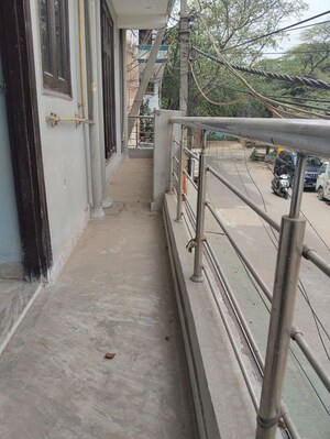 Balcony in 2 BHK Builder Floor at Neb Sarai – for Rent