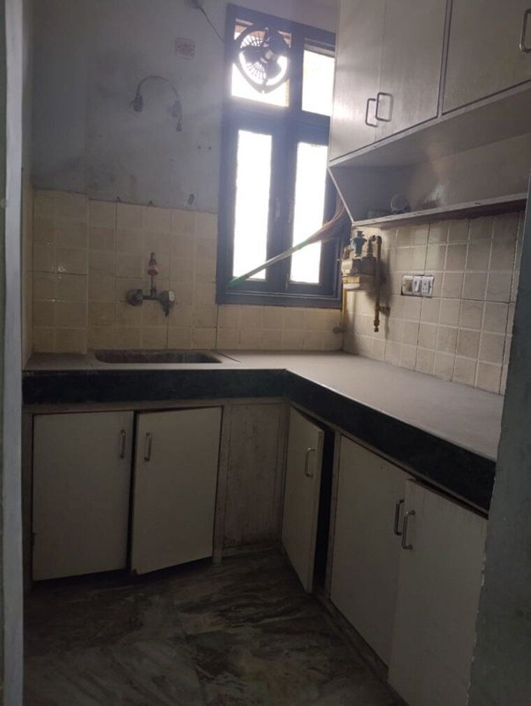 Kitchen, neb sarai 2 Bedroom 850 Sq.Ft. Builder Floor In Neb Sarai Delhi 10307726
