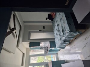 Staircase in 1 RK Apartment at Emaar Emerald Floors, Sector 65 – for Rent