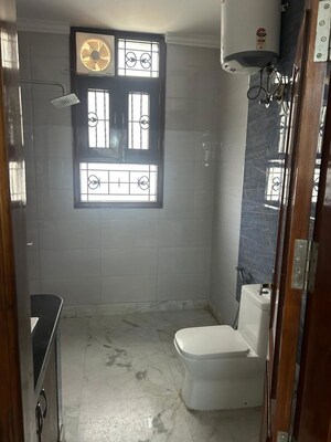 Bathroom in 3 BHK Builder Floor at Sector 45 – for Rent