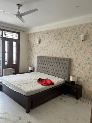 Bedroom in 3 BHK Builder Floor at Sector 45 – for Rent