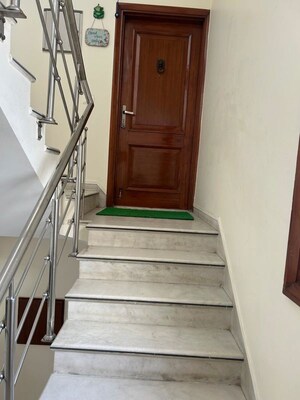 Staircase in 3 BHK Builder Floor at Sector 45 – for Rent