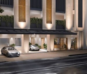 Living Room in 4 BHK Apartment at Malabar Hill – for Sale