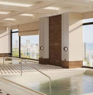 Bedroom in 4 BHK Apartment at Malabar Hill – for Sale