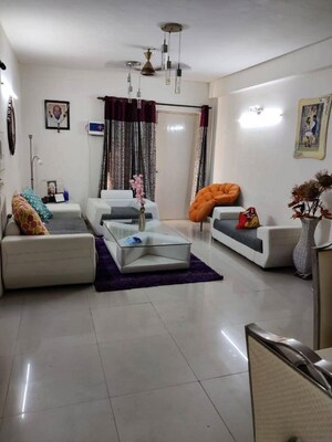 Living Room in 3 BHK Apartment at BPTP Amstoria, Sector 102 – for Rent