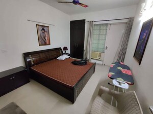 Living Room in 3 BHK Apartment at BPTP Amstoria, Sector 102 – for Rent
