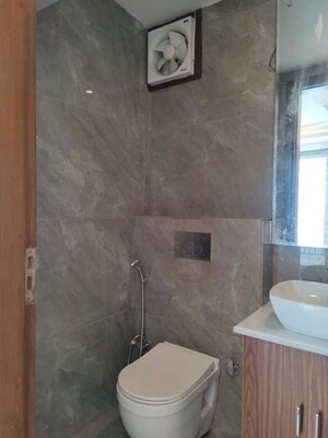 Bathroom in 3 BHK Apartment at Era Cosmo Court, Sector 86 – for Rent