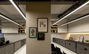 Kitchen in  Office Space at Aundh – for Rent