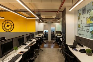 Gym in  Office Space at Aundh – for Rent