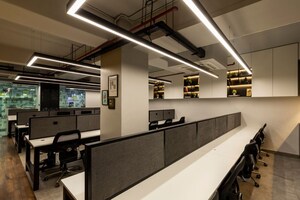 Kitchen in  Office Space at Aundh – for Rent